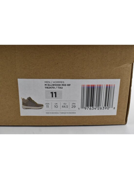 Teva Mens Size 11 Ellwood Mid Rapid Proof Taupe Leather Waterproof Hiking Boots main image 7